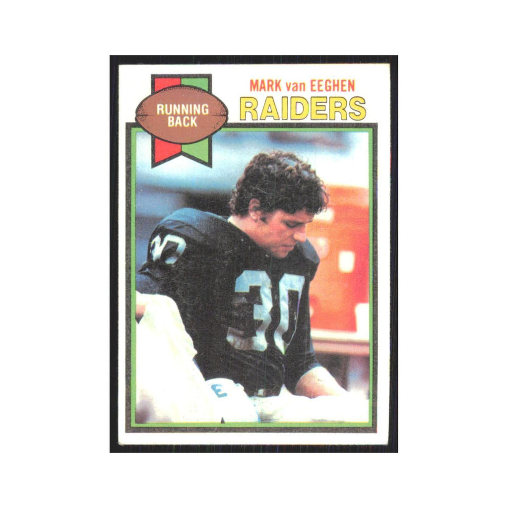 1979 Topps Mark Van Eeghen Raiders #90