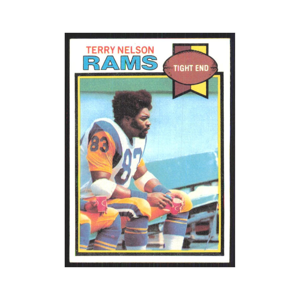 1979 Topps Terry Nelson Rams #479