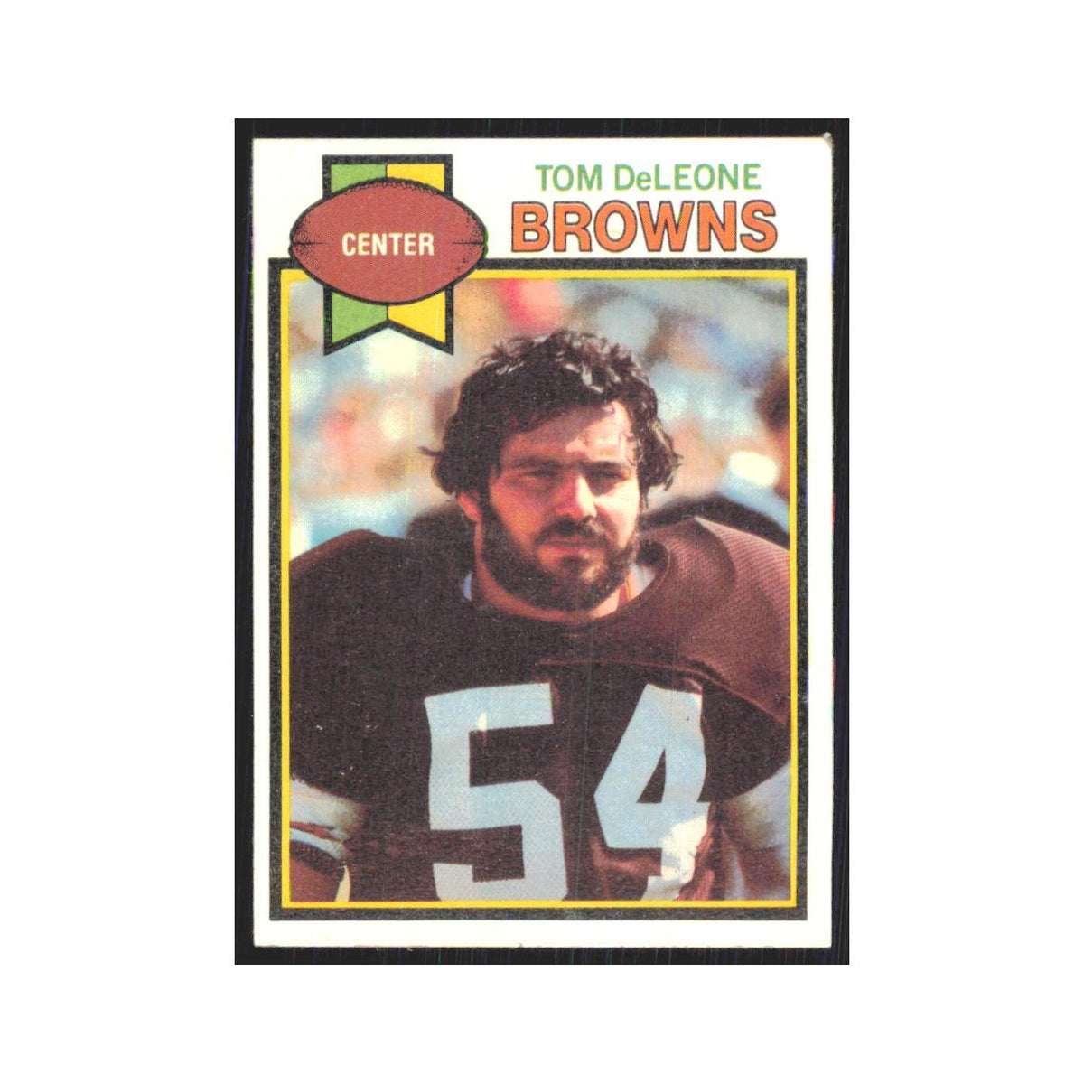 1979 Topps Tom DeLeone Browns #473