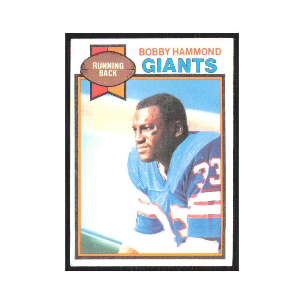 1979 Topps Bobby Hammond Giants #119