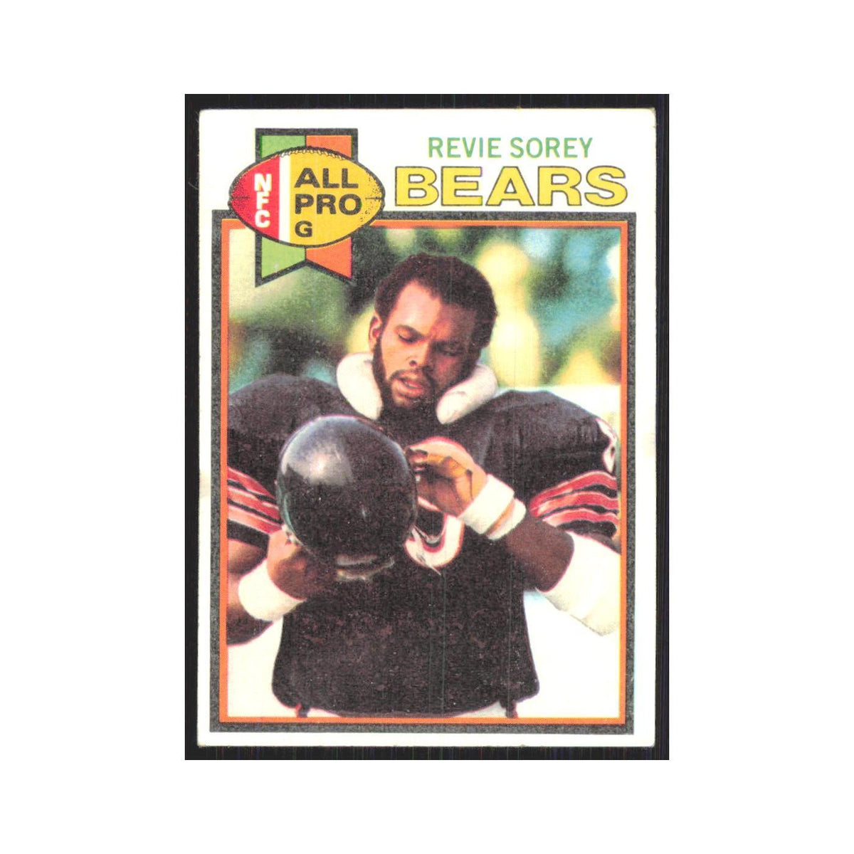 1979 Topps Revie Sorey Bears #296