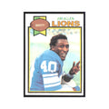 1979 Topps Jim Allen Lions #126