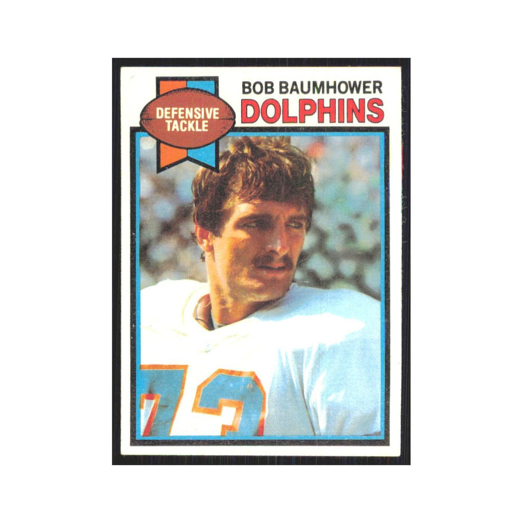 1979 Topps Bob Baumhower Dolphins #46