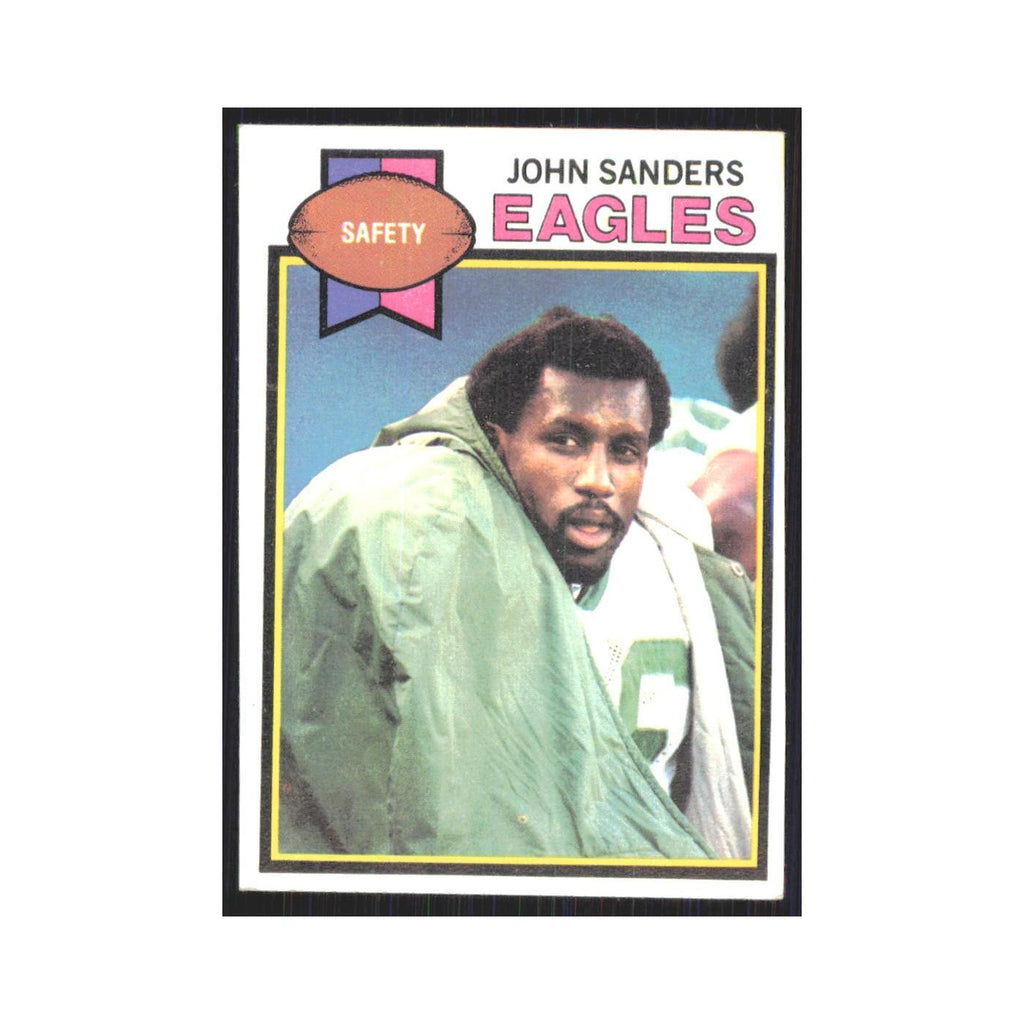 1979 Topps John Sanders Eagles #54