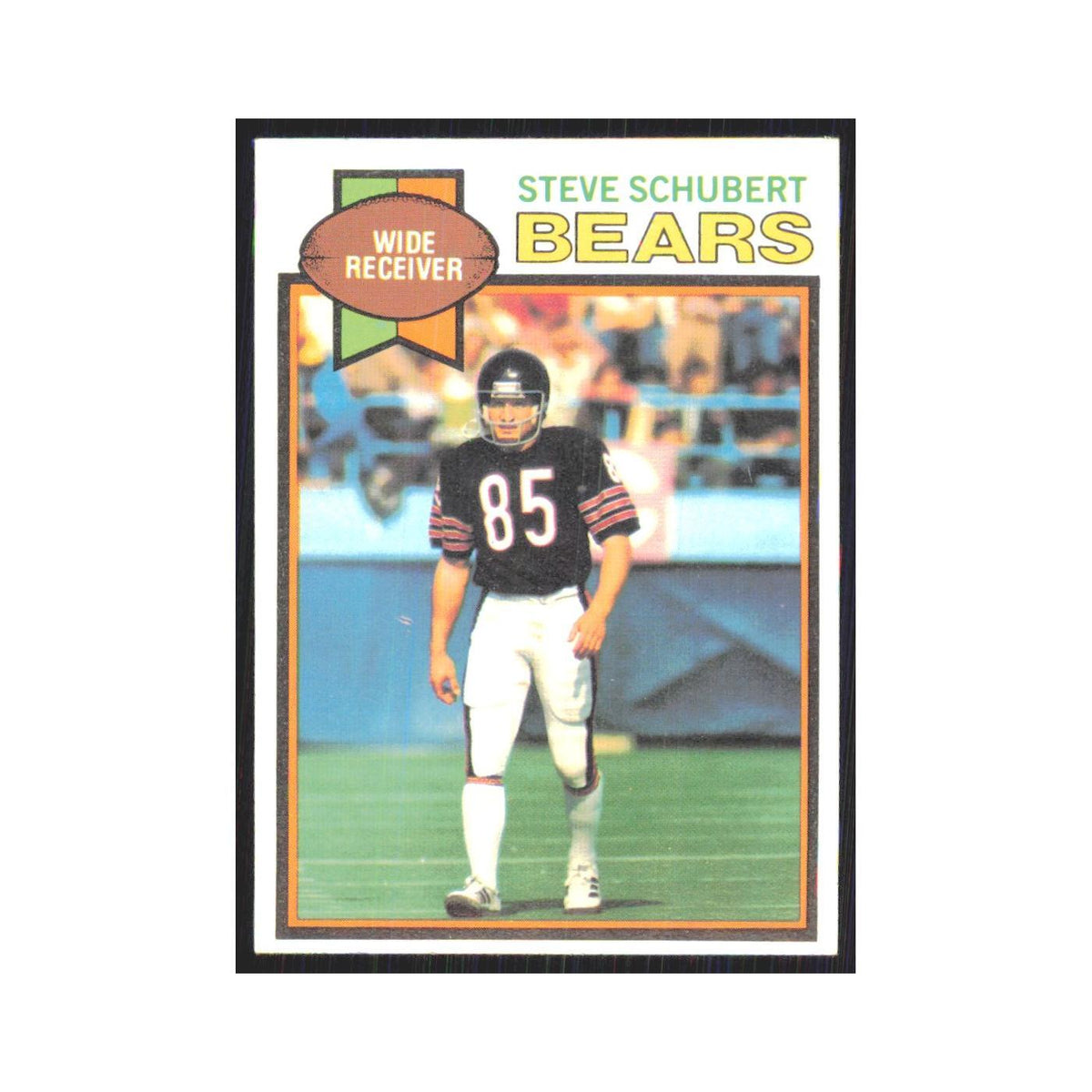 1979 Topps Steve Schubert Bears #457