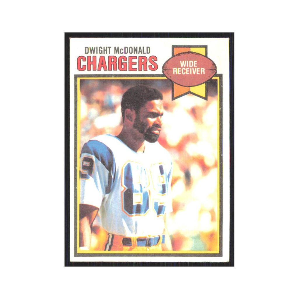 1979 Topps Dwight McDonald San Diego Chargers #17