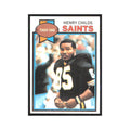 1979 Topps Henry Childs Saints #143