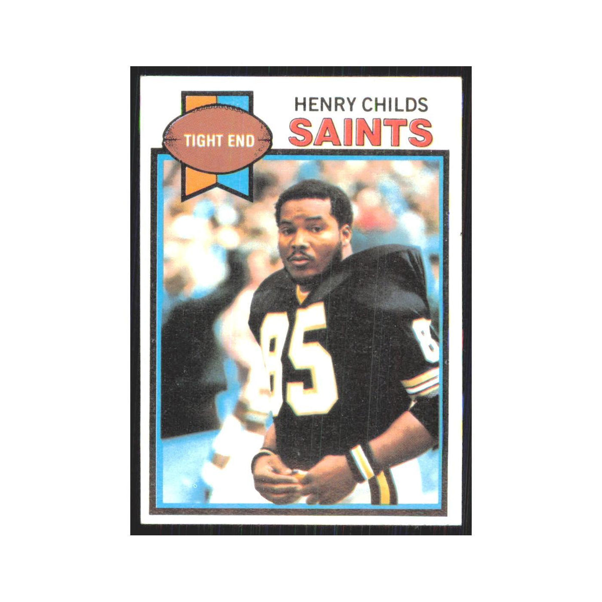 1979 Topps Henry Childs Saints #143