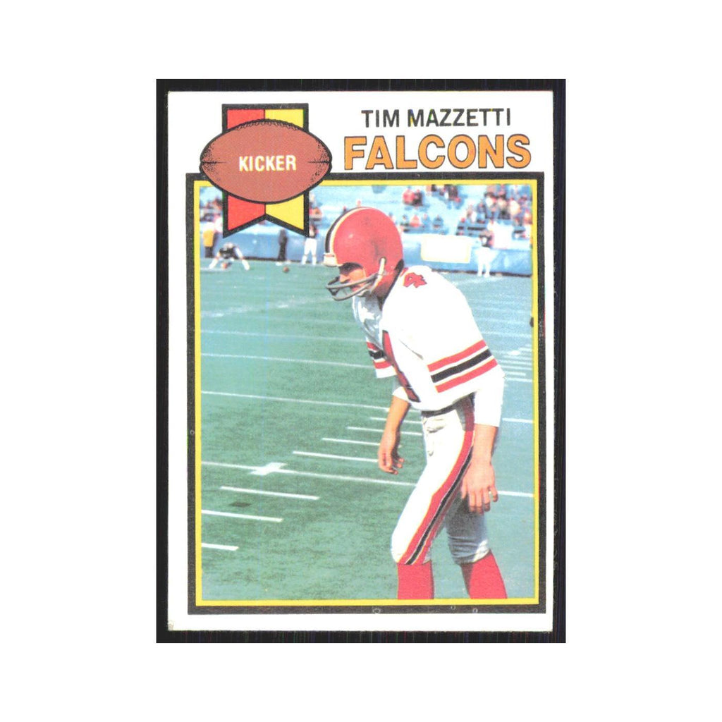 1979 Topps Tim Mazzetti Falcons #36