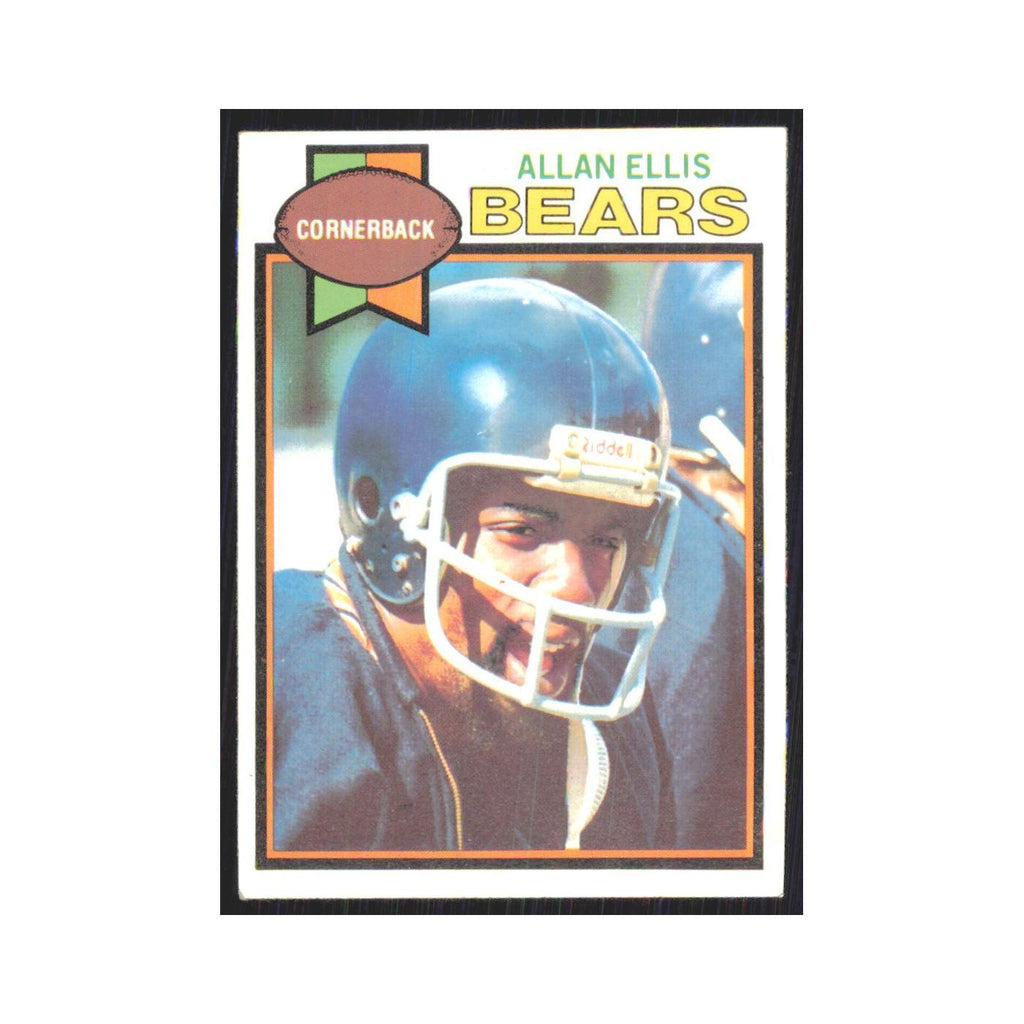 1979 Topps Allan Ellis Bears #497