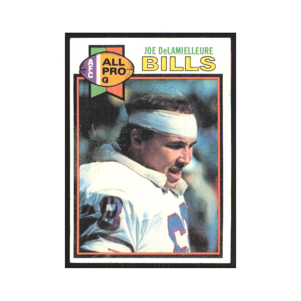 1979 Topps Joe DeLamielleure Bills #190