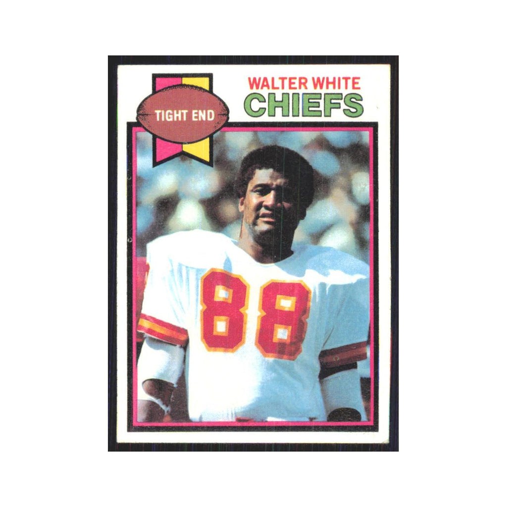 1979 Topps Walter White Chiefs #66