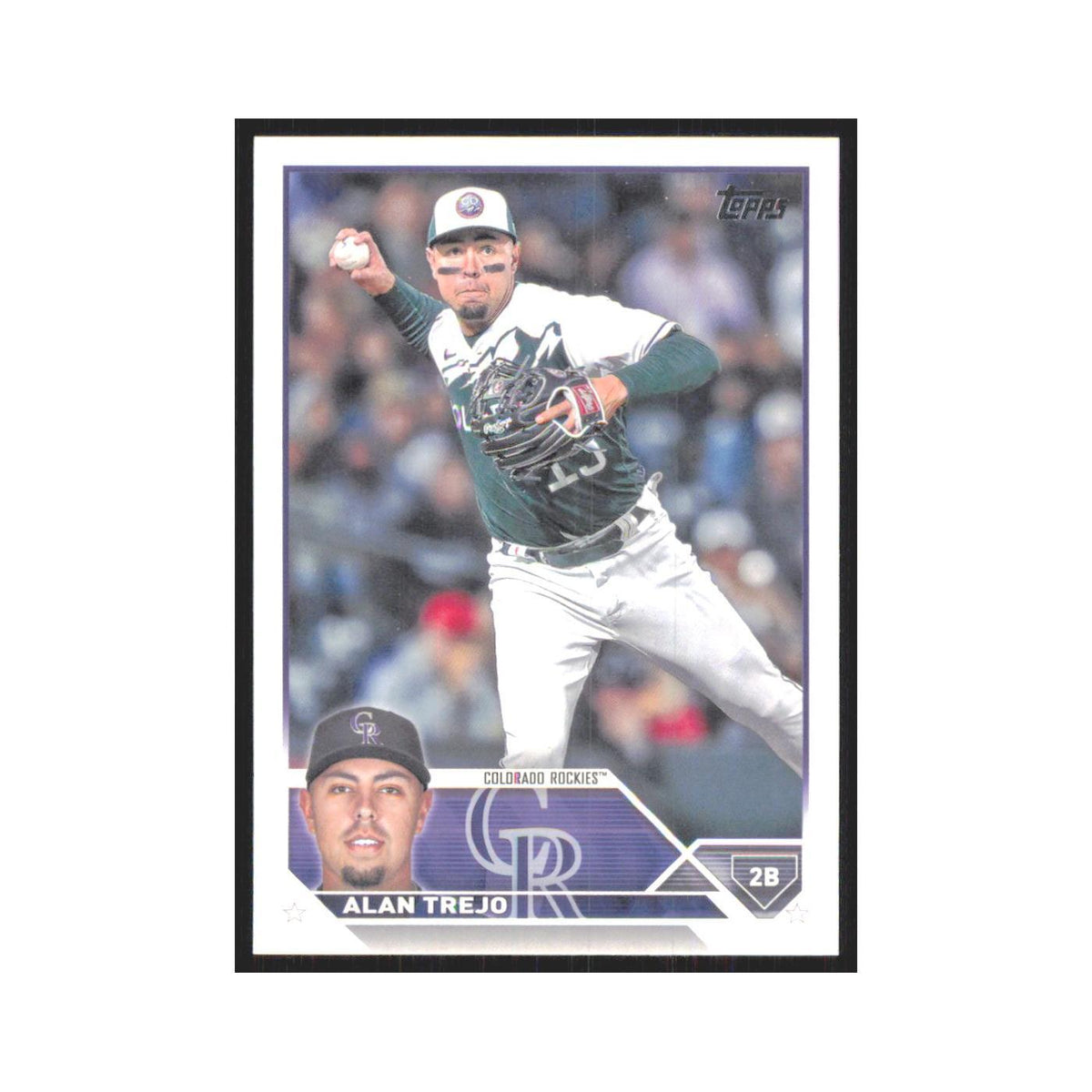 Alan Trejo 2023 Topps Update #US104 Colorado Rockies Baseball Card NM