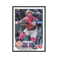 Christian Vazquez 2023 Topps Update #US83 Minnesota Twins Baseball Card NM