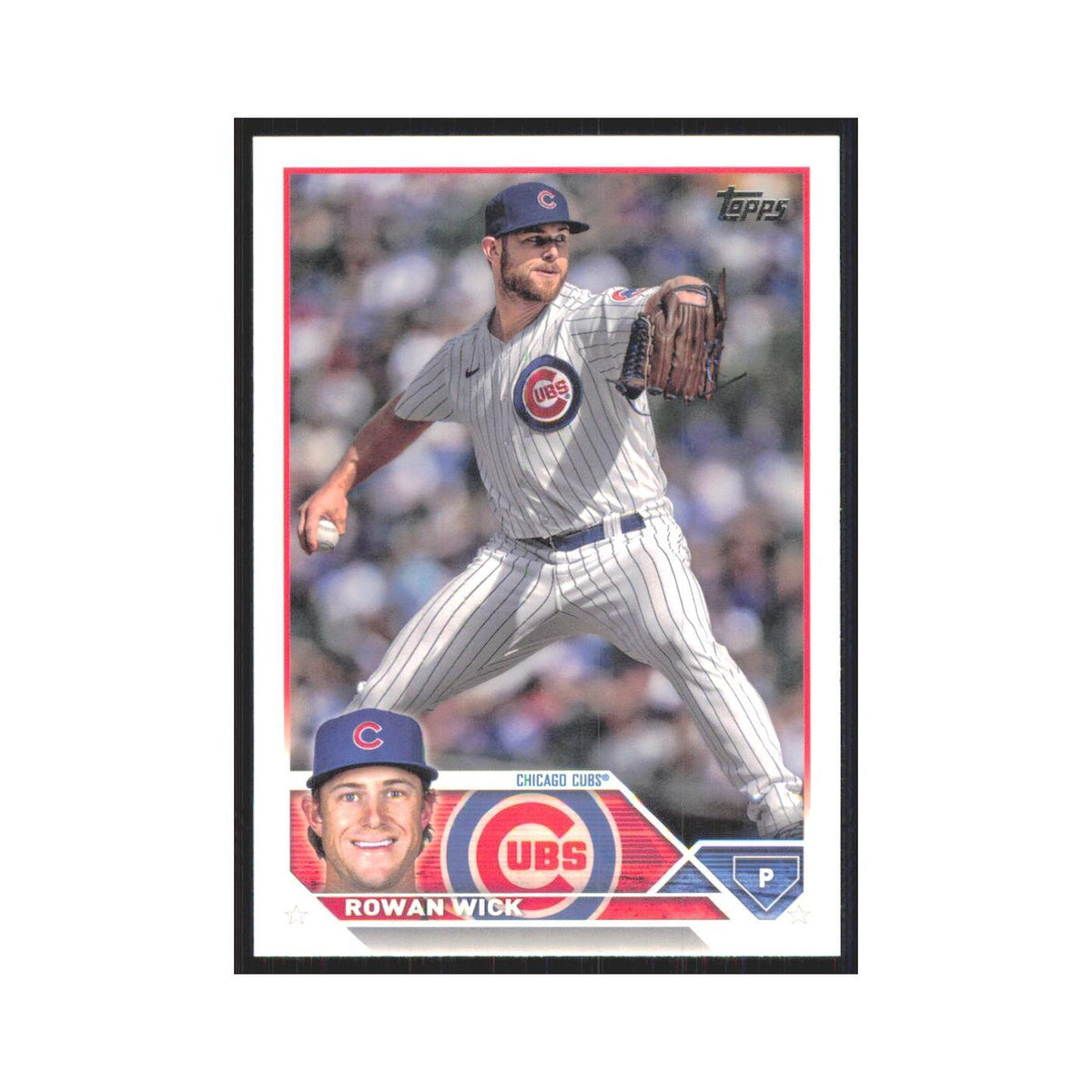 Rowan Wick 2023 Topps Update #US170 Chicago Cubs Baseball Card NM