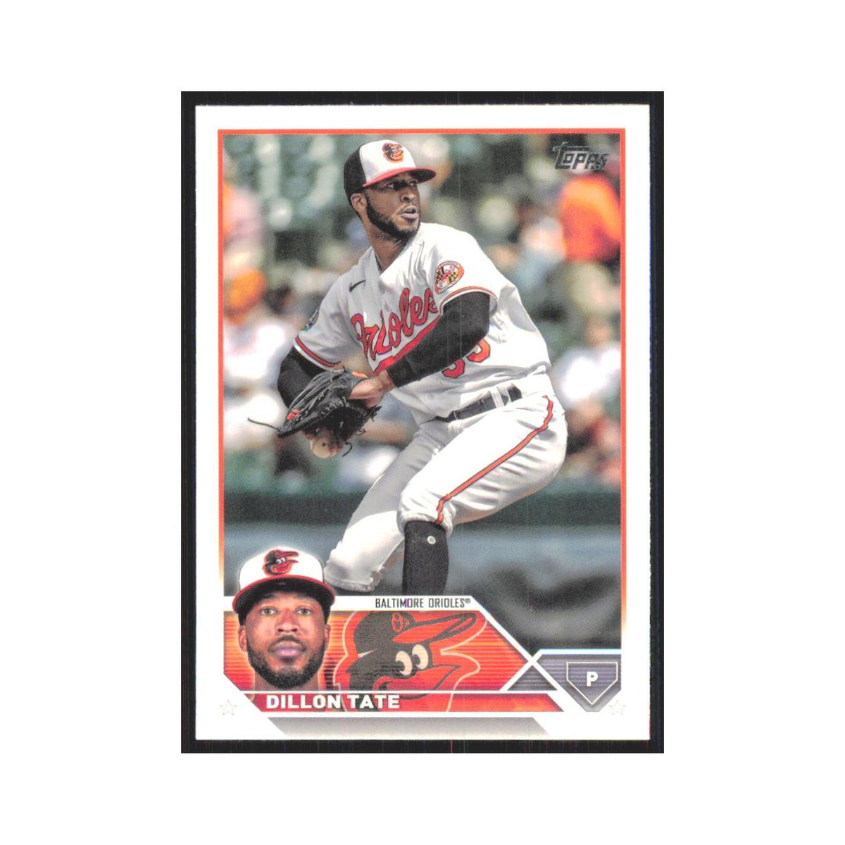 Dillon Tate 2023 Topps Update #US219 Baltimore Orioles Baseball Card NM