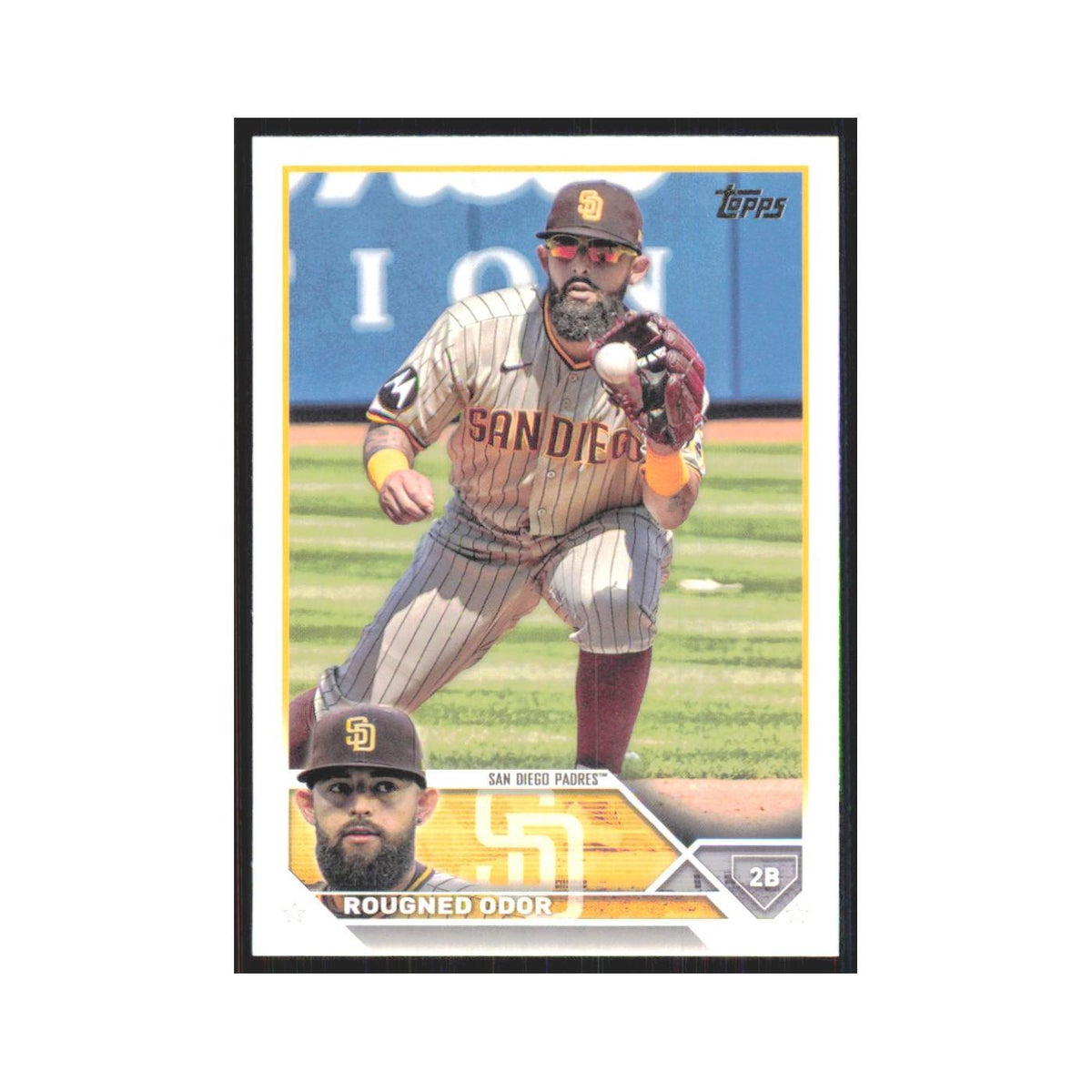 Rougned Odor 2023 Topps Update #US229 San Diego Padres Baseball Card NM
