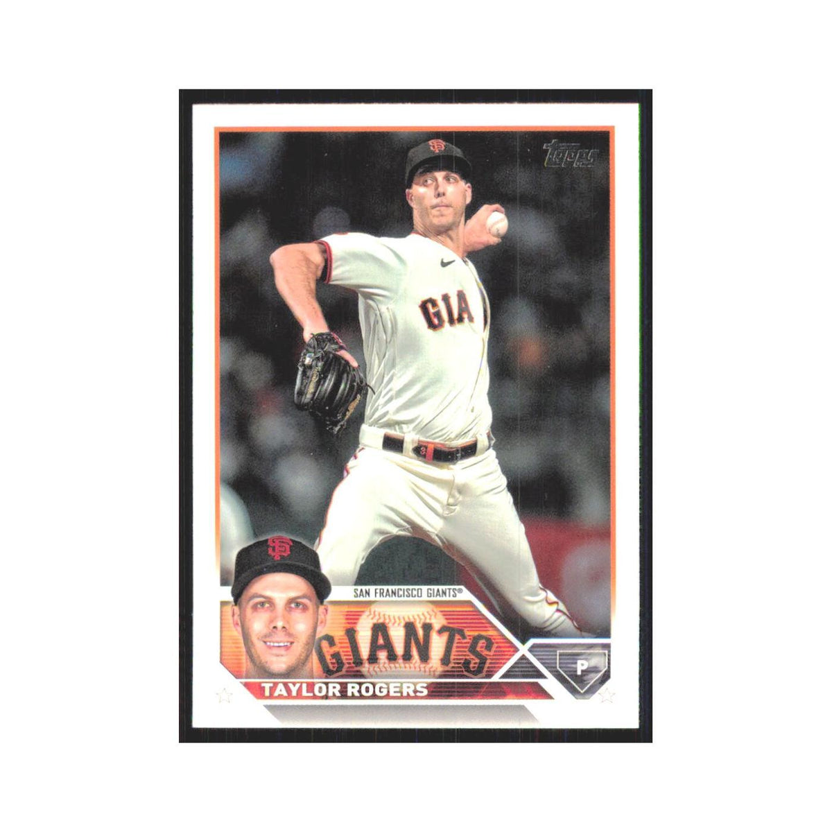Taylor Rogers 2023 Topps Update #US280 San Francisco Giants Baseball Card NM