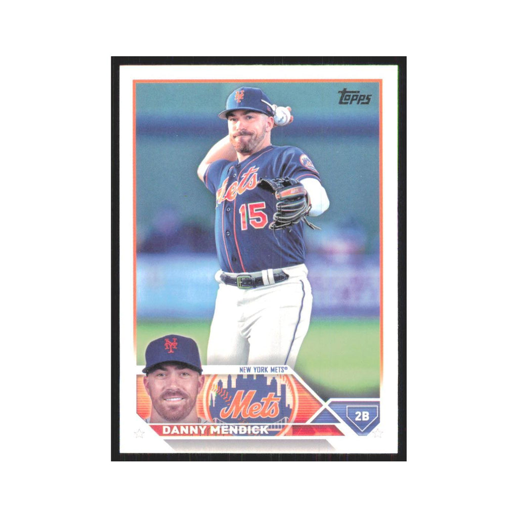 Danny Mendick 2023 Topps Update #US23 New York Mets Baseball Card NM