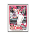 Stuart Fairchild 2023 Topps Update #US203 Cincinnati Reds Baseball Card NM