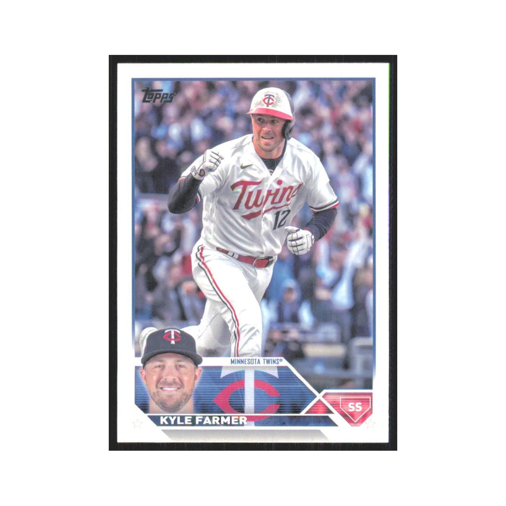 Kyle Farmer 2023 Topps Update #US57 Minnesota Twins Baseball Card NM