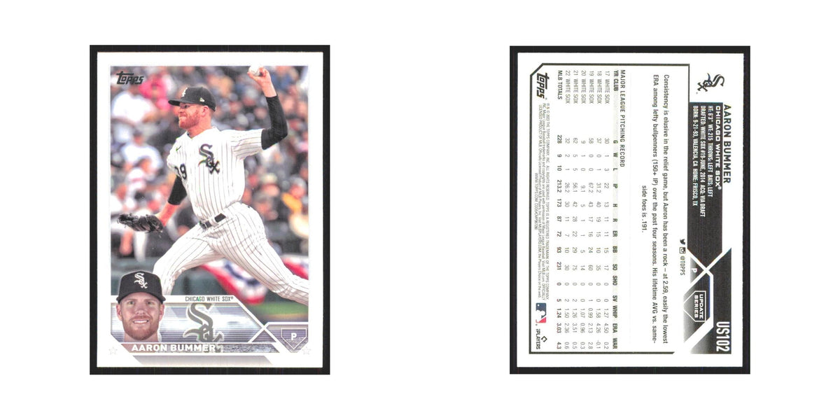 Aaron Bummer 2023 Topps Update #US102 Chicago White Sox Baseball Card NM