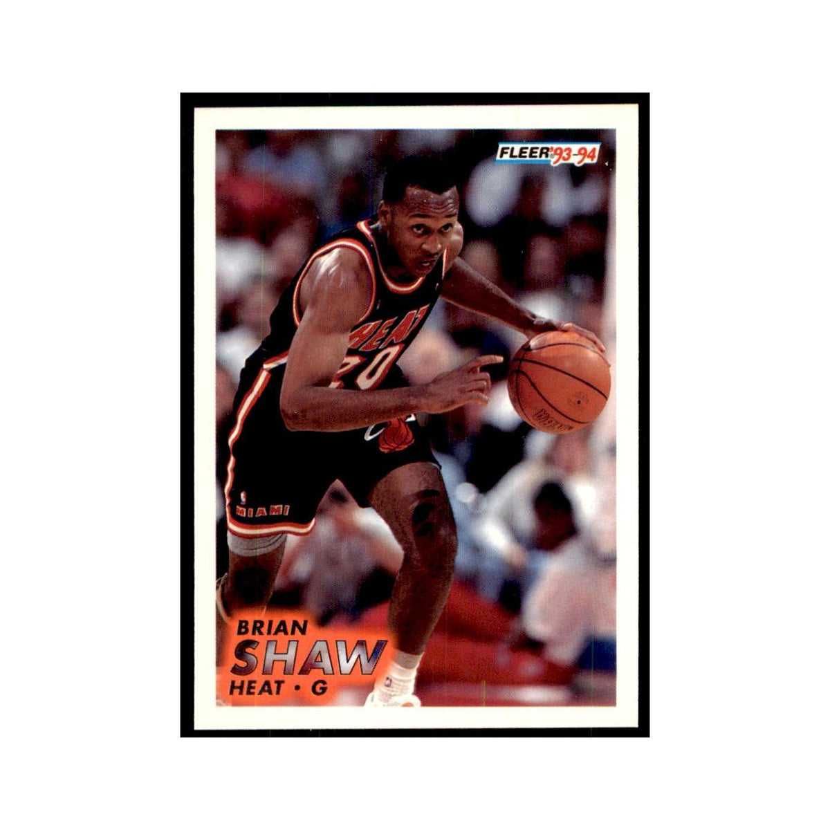 1993 Fleer Brian Shaw Cards #112