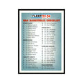 1993 Fleer Checklist 1-85 Basketball Cards #238