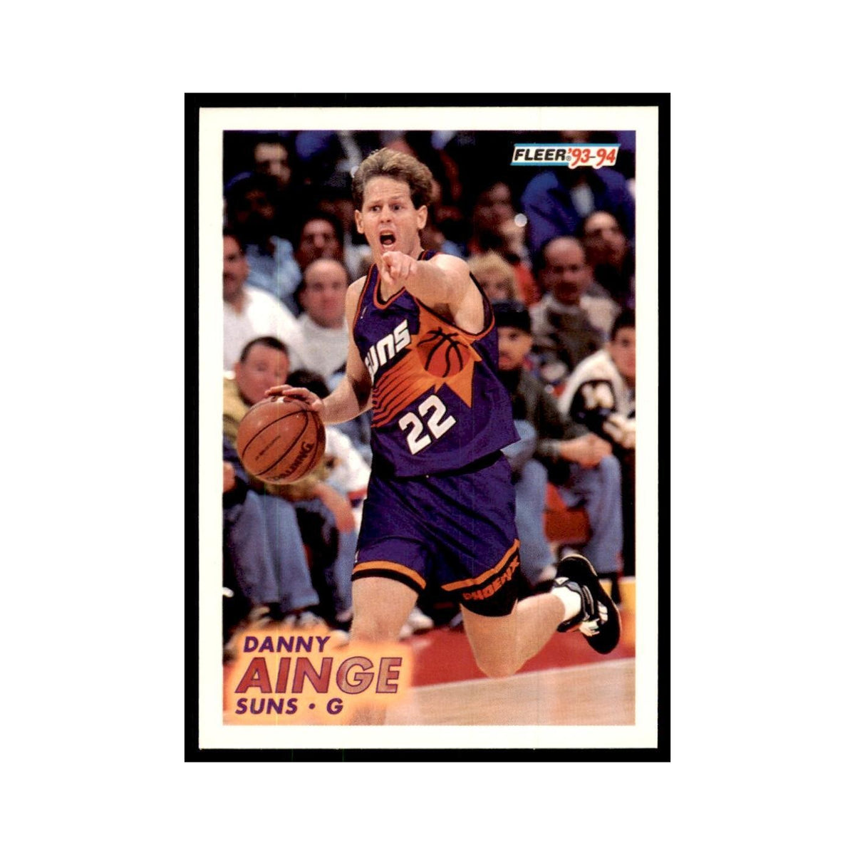 1993 Fleer Danny Ainge Basketball Cards #162