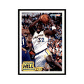 1993 Fleer Tyrone Hill Basketball Cards #68