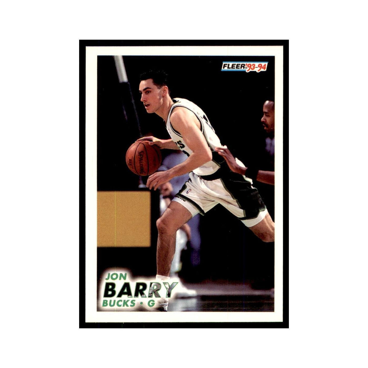 1993 Fleer Jon Barry Basketball Cards #115