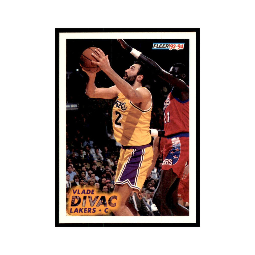 1993 Fleer Vlade Divac Cards #101