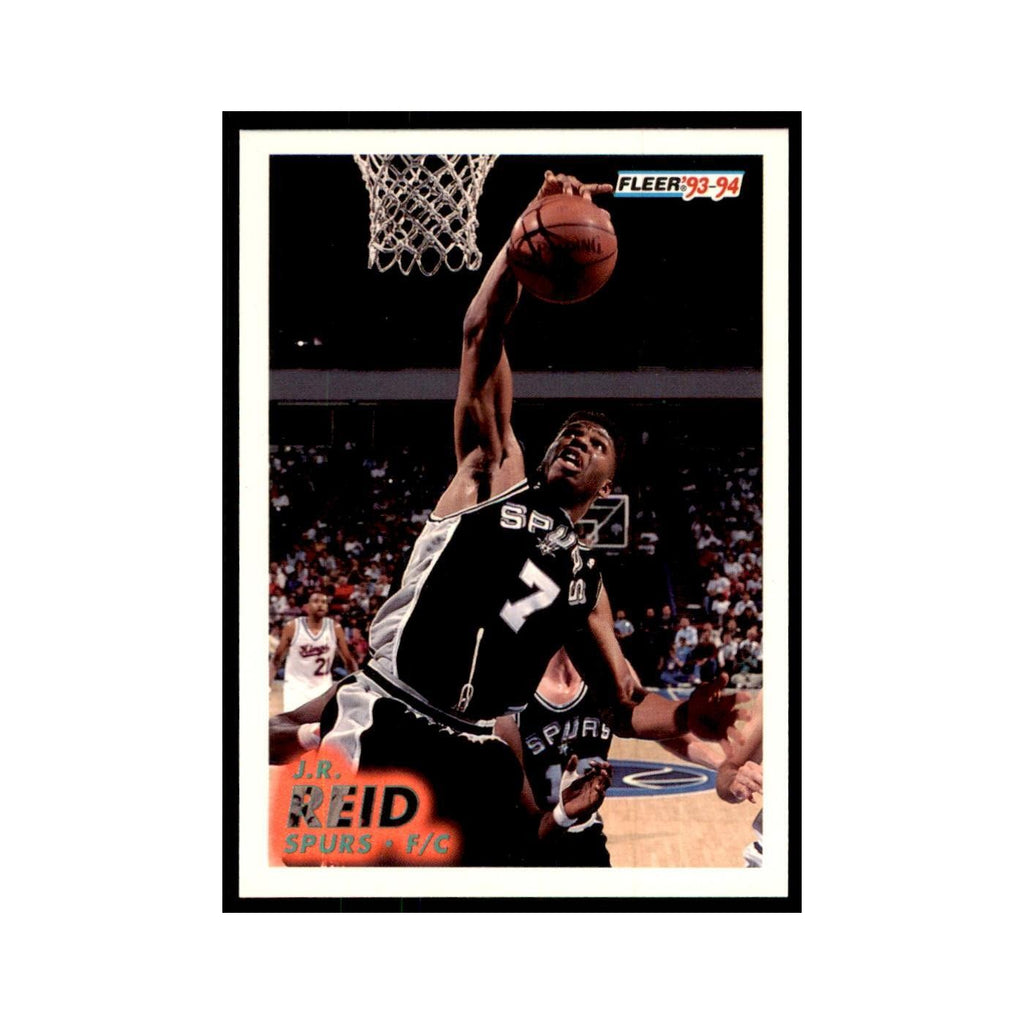 1993 Fleer J.R. Reid Basketball Cards #195