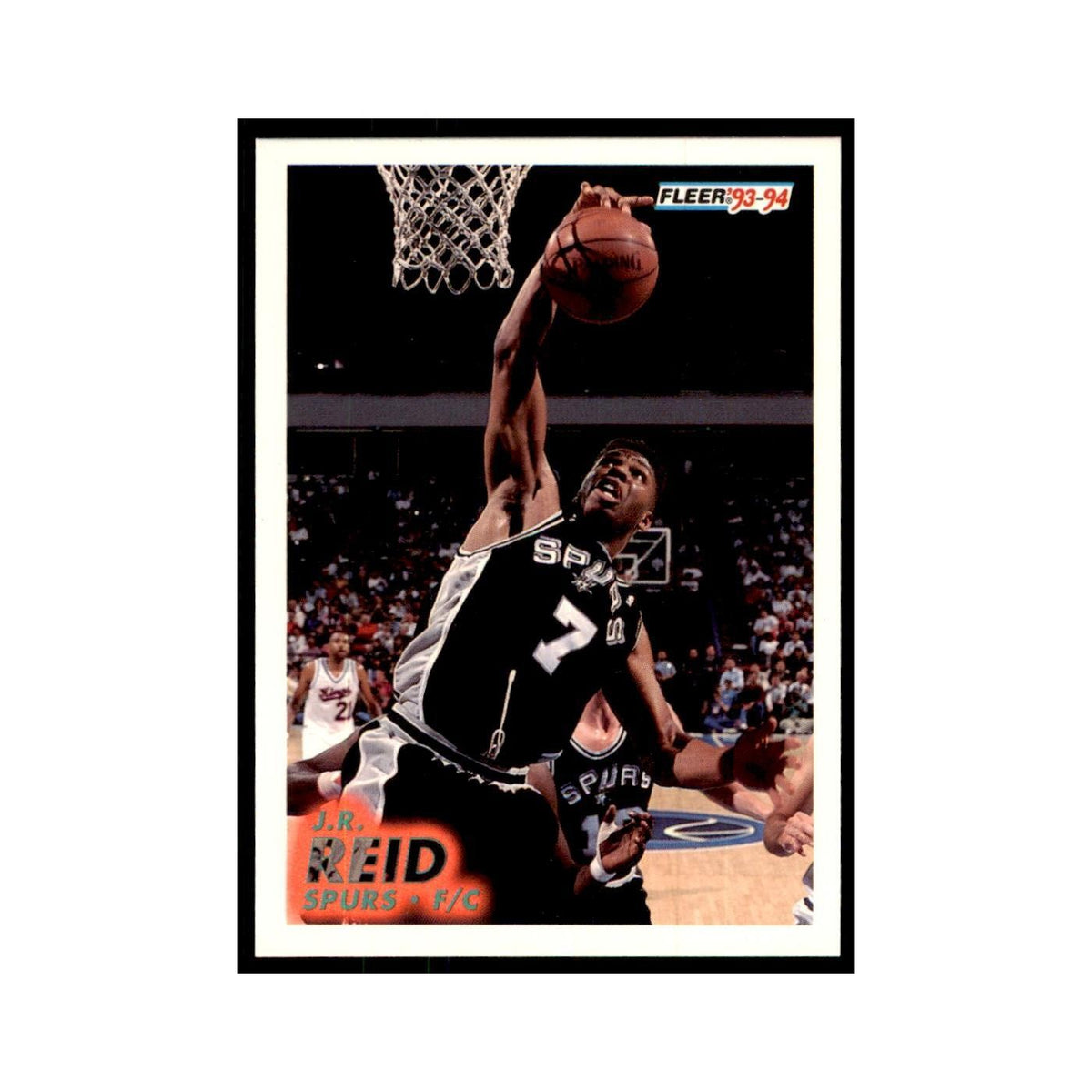 1993 Fleer J.R. Reid Basketball Cards #195