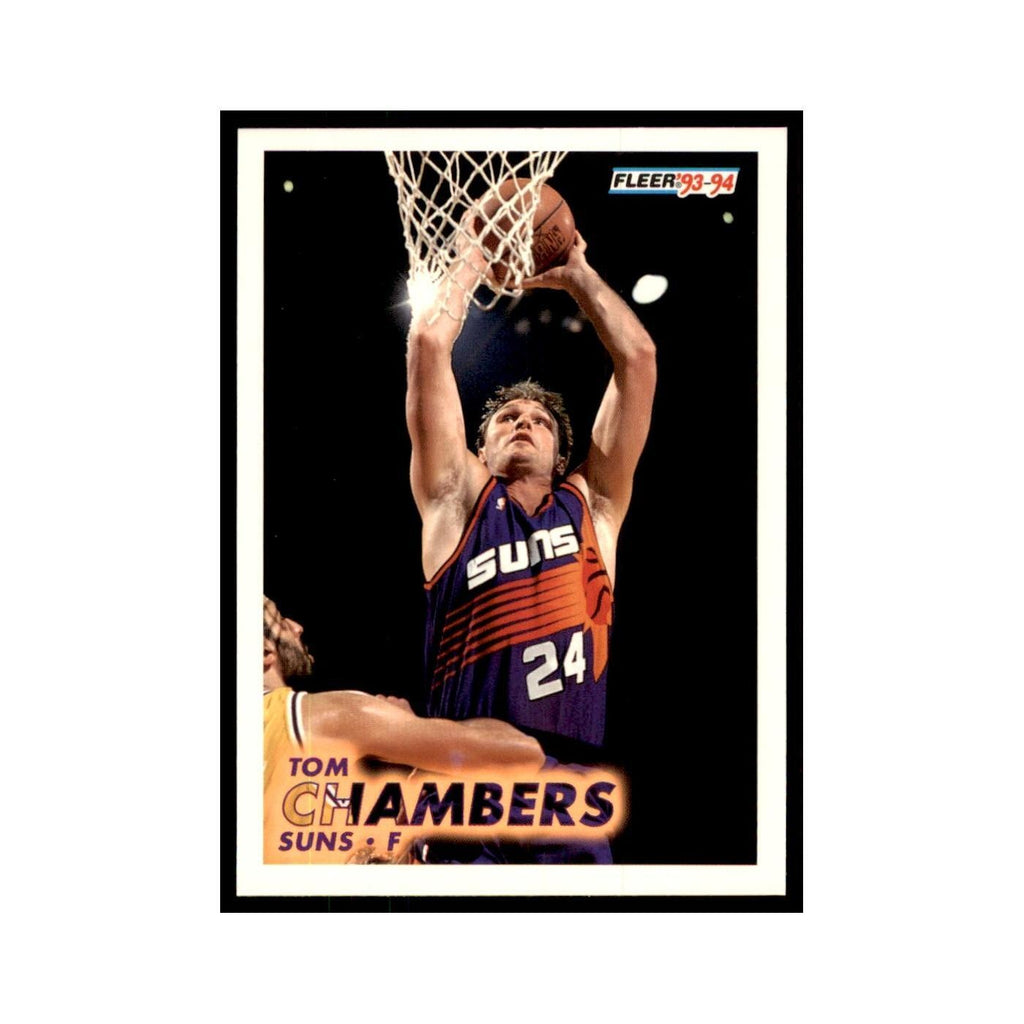1993 Fleer Tom Chambers Basketball Cards #165