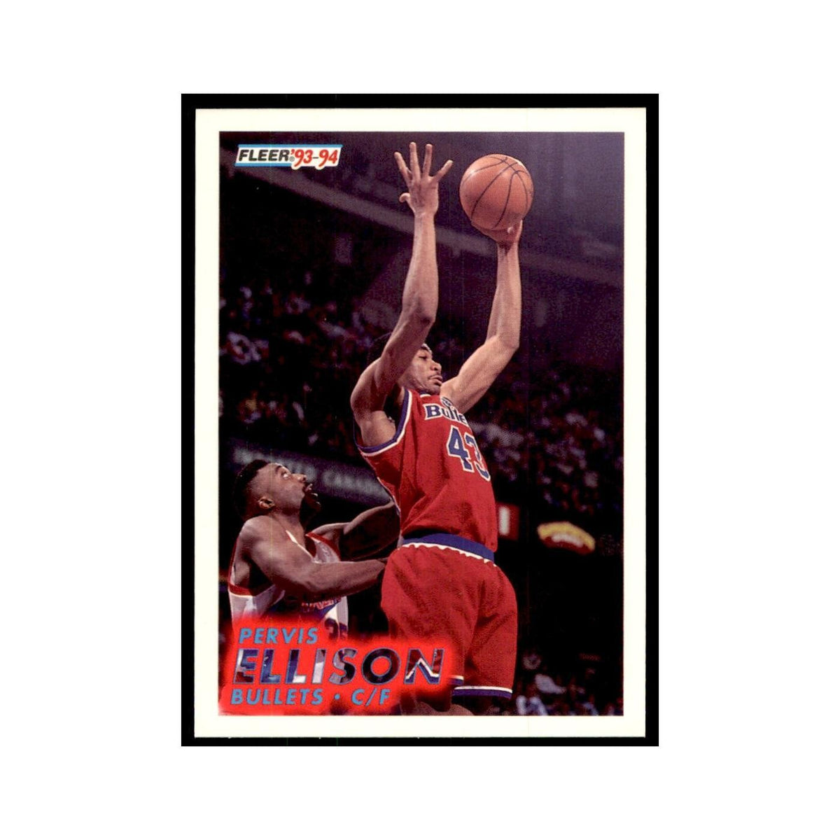 1993 Fleer Pervis Ellison Basketball Cards #215