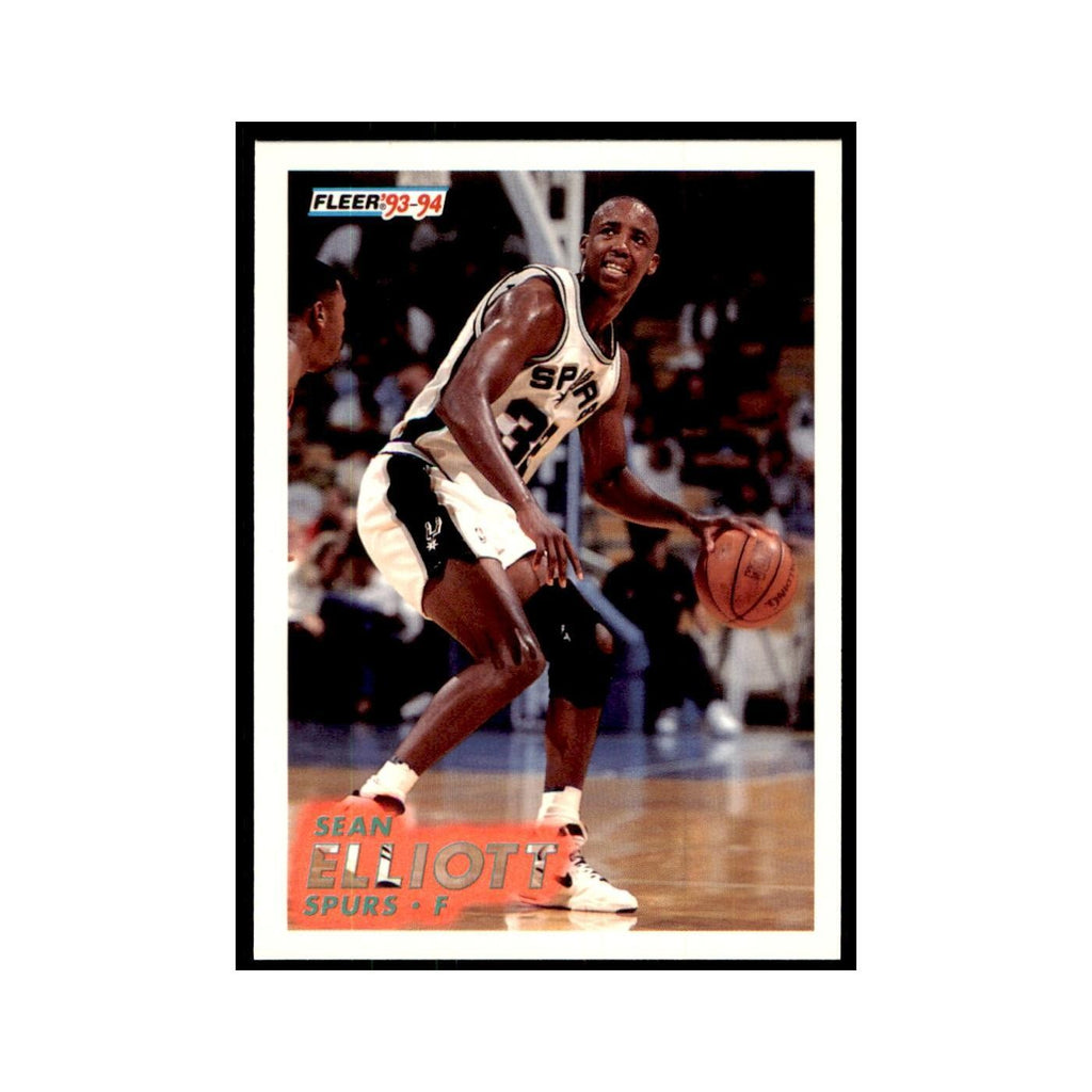 1993 Fleer Sean Elliott Basketball Cards #192