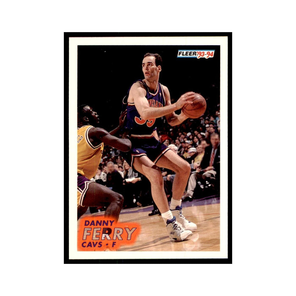 1993 Fleer Danny Ferry Basketball Cards #37