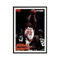 1993 Fleer Harold Miner Basketball Cards #108