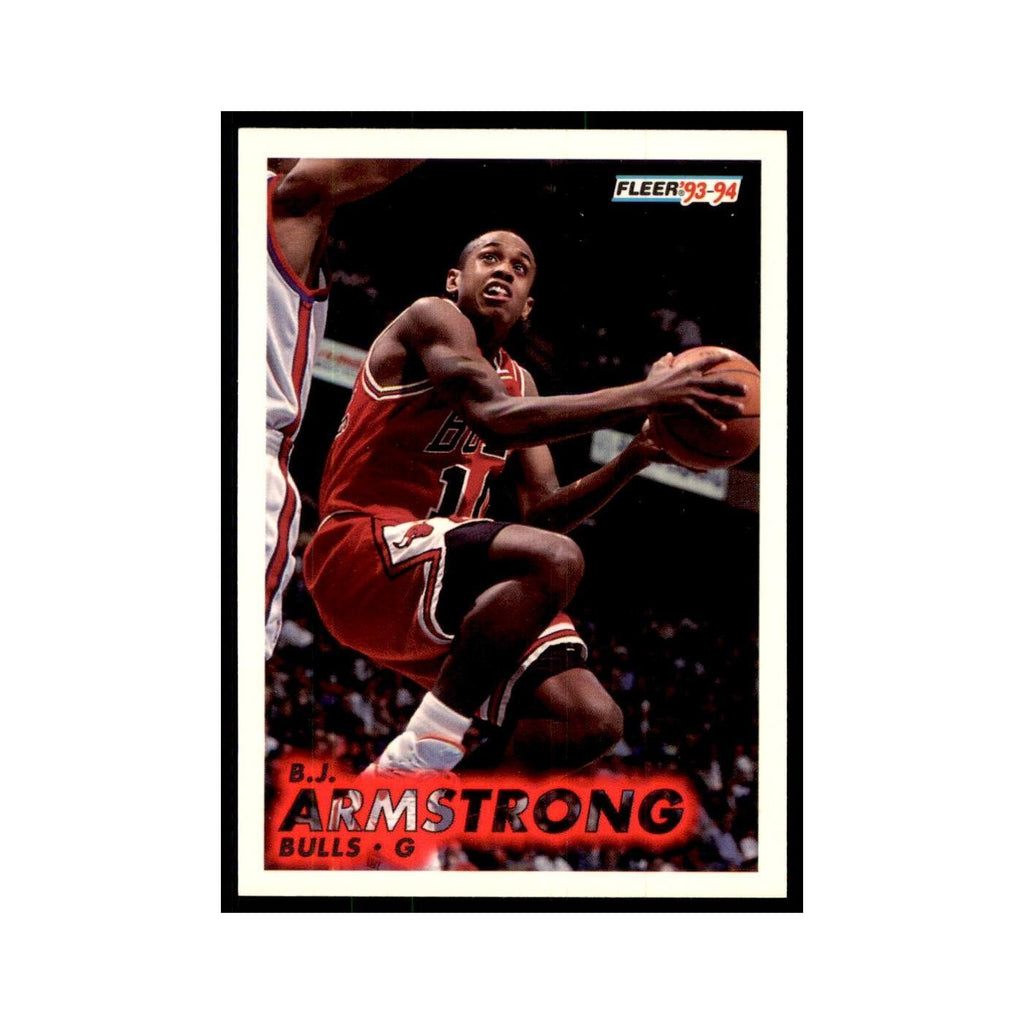 1993 Fleer B.J. Armstrong Basketball Cards #25