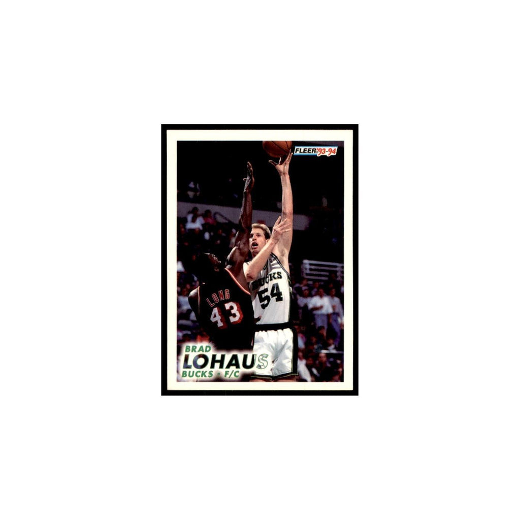 1993 Fleer Brad Lohaus Basketball Cards #119