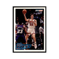 1993 Fleer Chris Dudley Basketball Cards #134