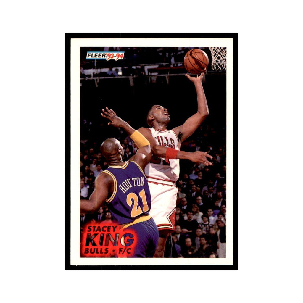 1993 Fleer Stacey King Cards #29