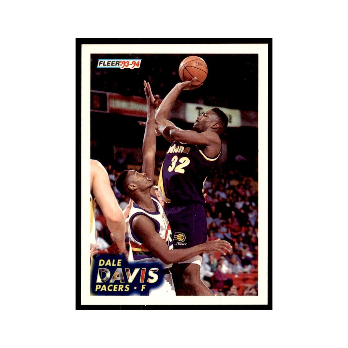 1993 Fleer Dale Davis Basketball Cards #82
