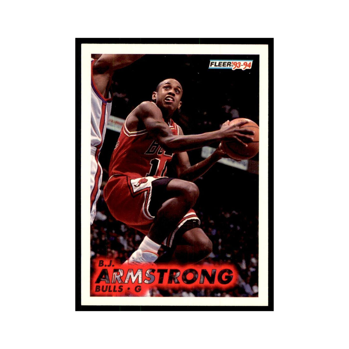 1993 Fleer B.J. Armstrong Cards #25