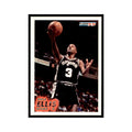 1993 Fleer Dale Ellis Basketball Cards #193