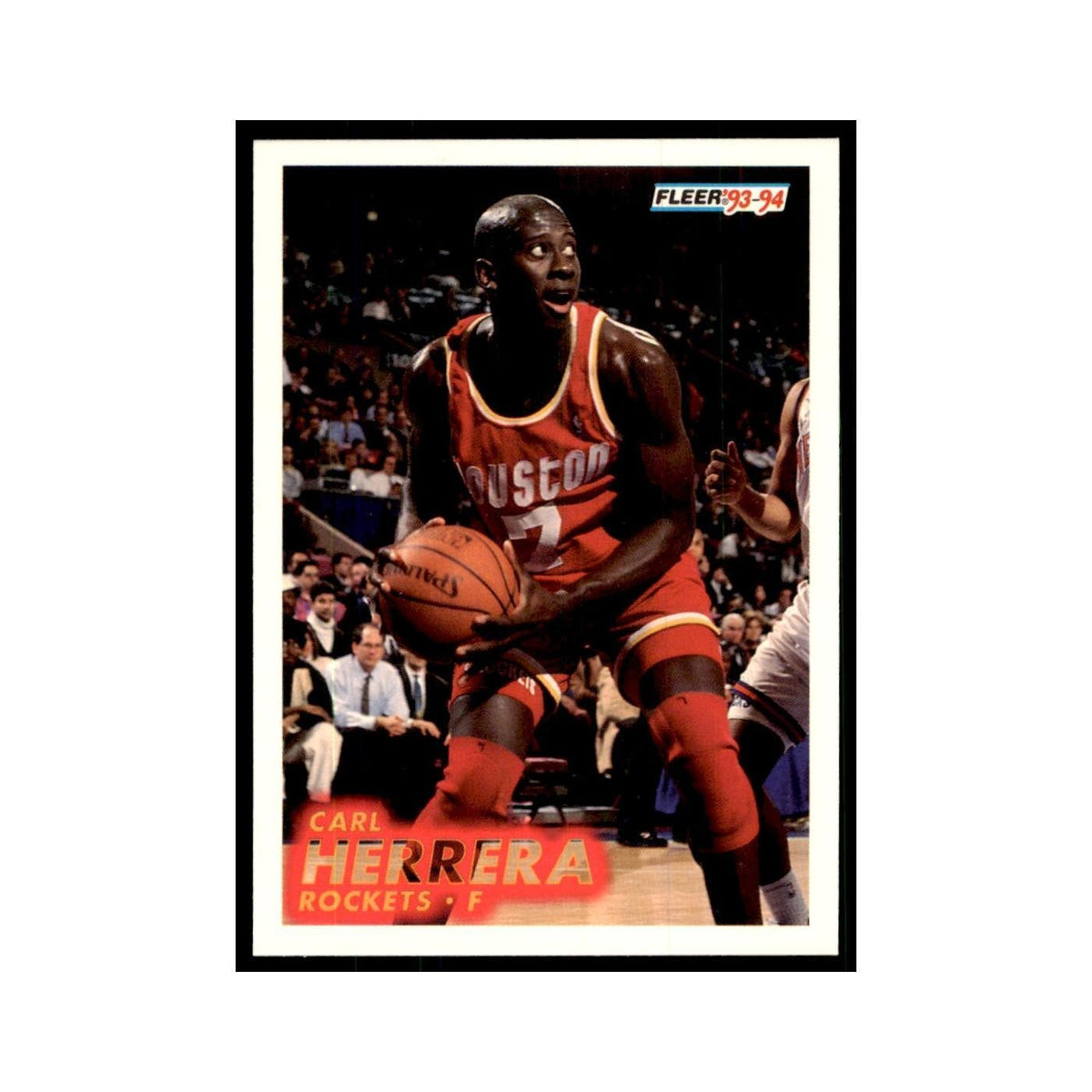 1993 Fleer Carl Herrera Basketball Cards #76