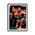 1993 Fleer Dell Curry Basketball Cards #18