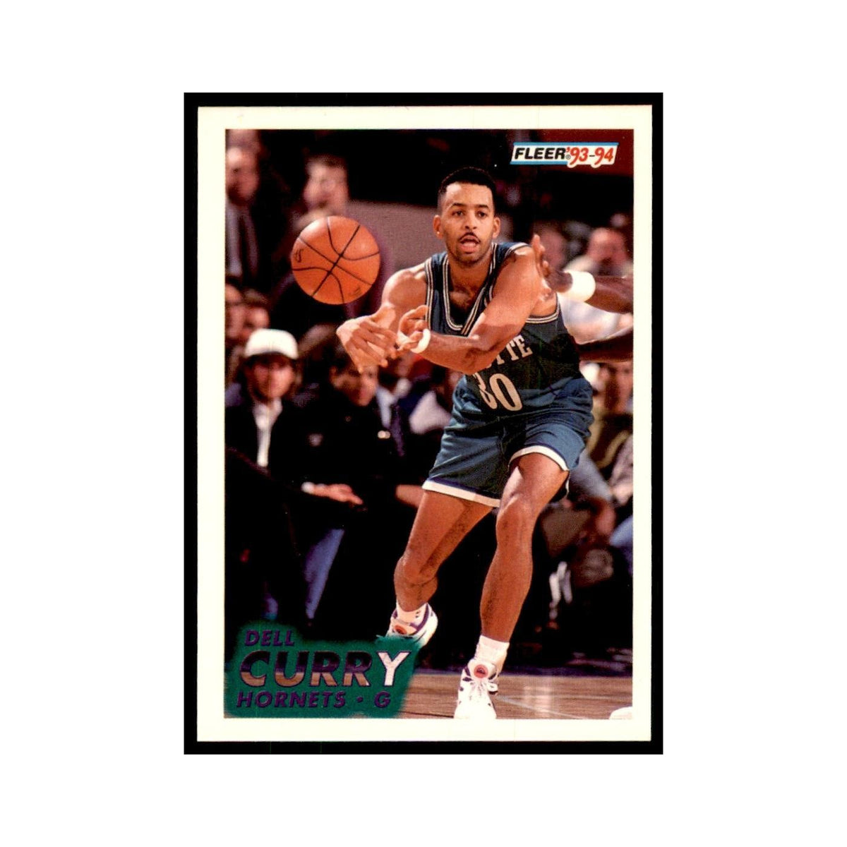 1993 Fleer Dell Curry Basketball Cards #18