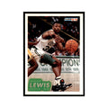 1993 Fleer Reggie Lewis Basketball Cards #14